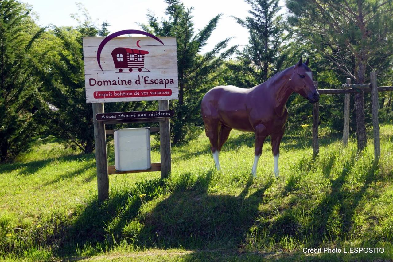 Domaine D'Escapa Hotel Estipouy Buitenkant foto